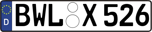 BWL-X526