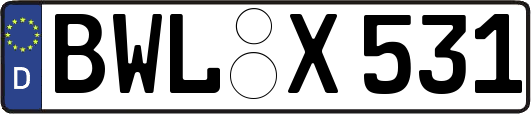 BWL-X531