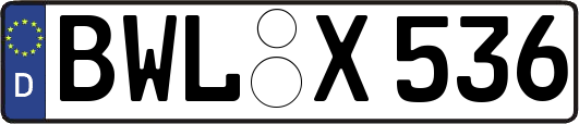 BWL-X536