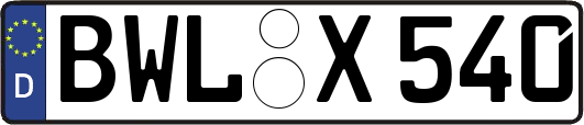 BWL-X540