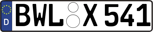BWL-X541