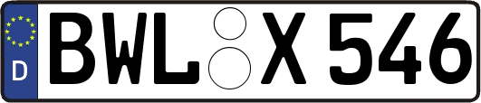 BWL-X546