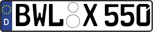 BWL-X550