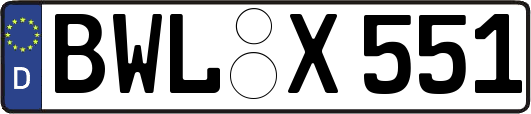 BWL-X551