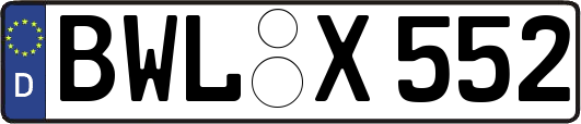 BWL-X552