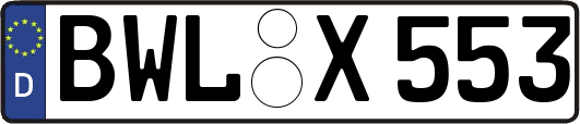 BWL-X553