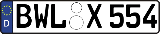 BWL-X554