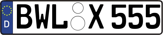 BWL-X555