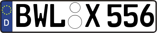 BWL-X556