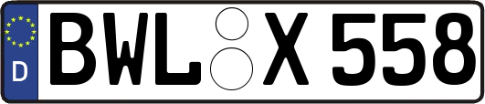 BWL-X558