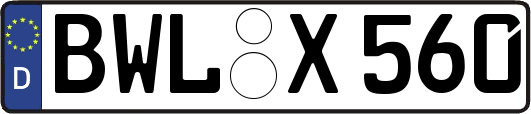 BWL-X560