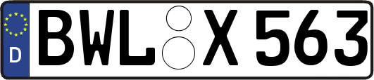 BWL-X563