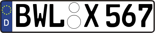 BWL-X567