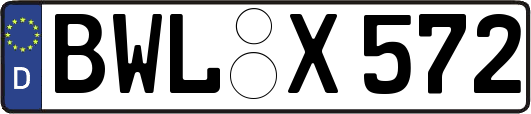 BWL-X572