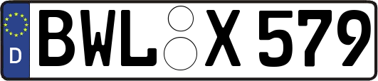 BWL-X579