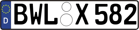 BWL-X582