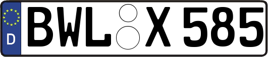 BWL-X585