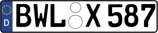 BWL-X587