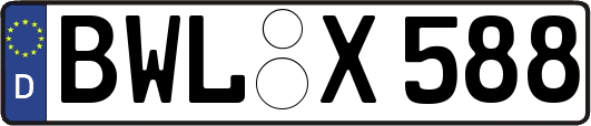 BWL-X588