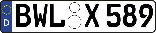 BWL-X589