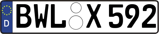 BWL-X592