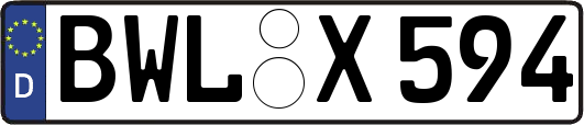BWL-X594