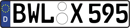 BWL-X595