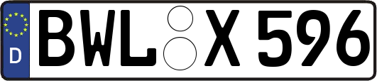 BWL-X596