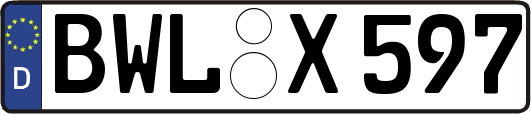 BWL-X597