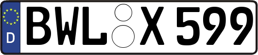 BWL-X599