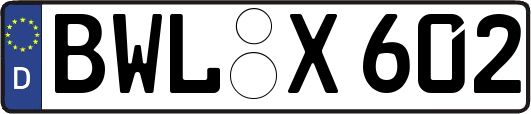 BWL-X602