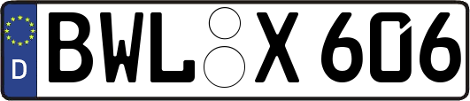 BWL-X606