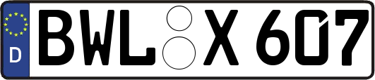 BWL-X607
