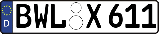 BWL-X611
