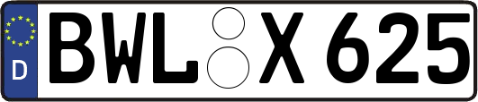 BWL-X625