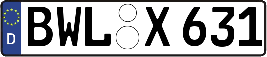 BWL-X631