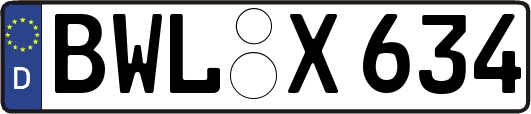 BWL-X634