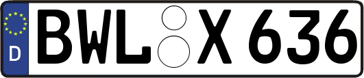 BWL-X636