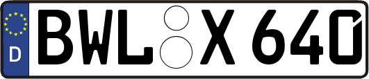 BWL-X640