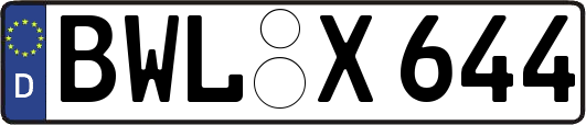 BWL-X644