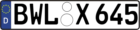 BWL-X645