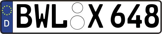 BWL-X648