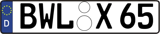 BWL-X65