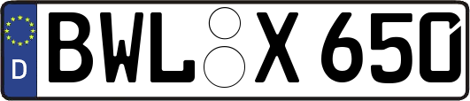 BWL-X650