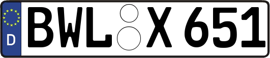 BWL-X651