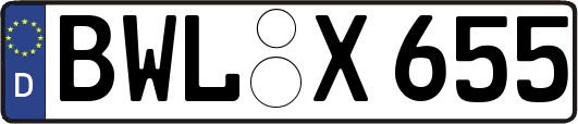 BWL-X655