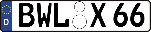 BWL-X66