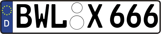 BWL-X666