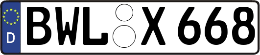 BWL-X668
