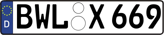 BWL-X669